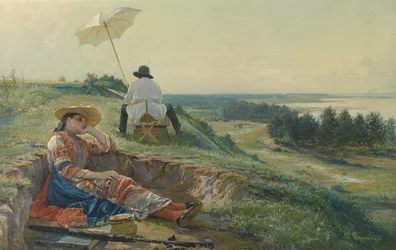 Un caluroso día de verano